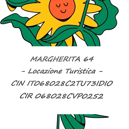 Διαμέρισμα Margherita 64